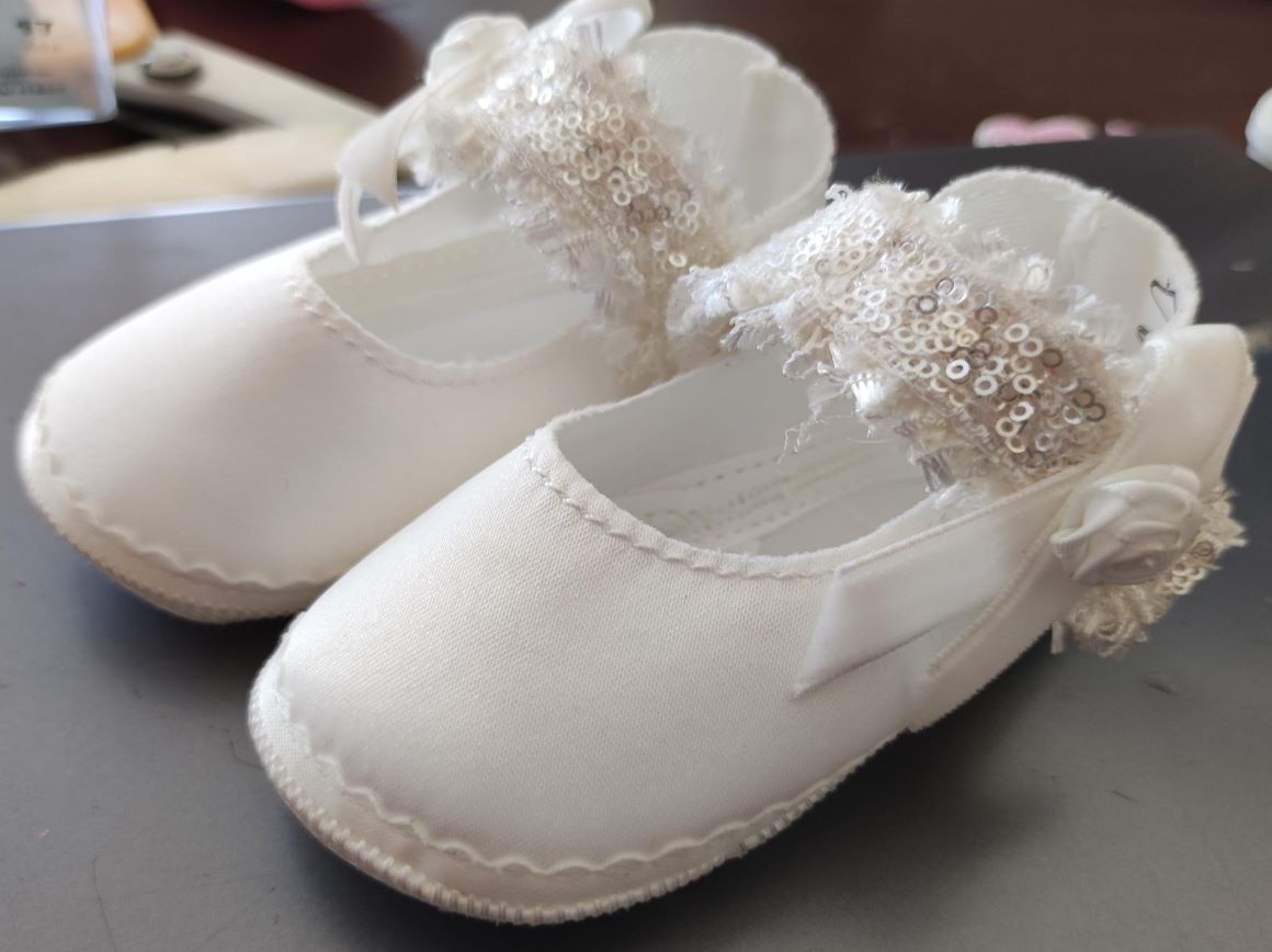 Scarpette eleganti con paillettes